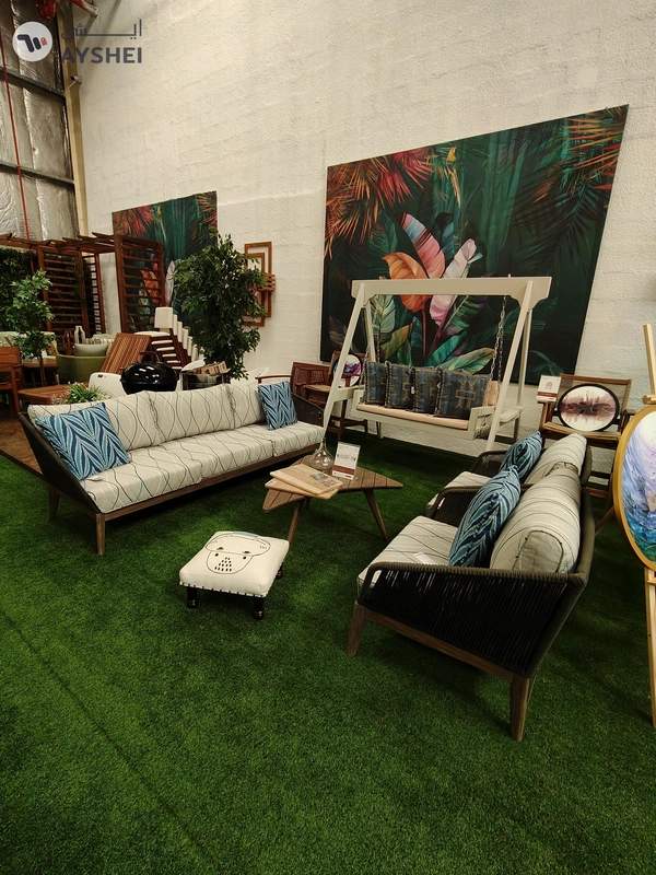 Coco Teak 3seater Sofa set (outdoor furniture)