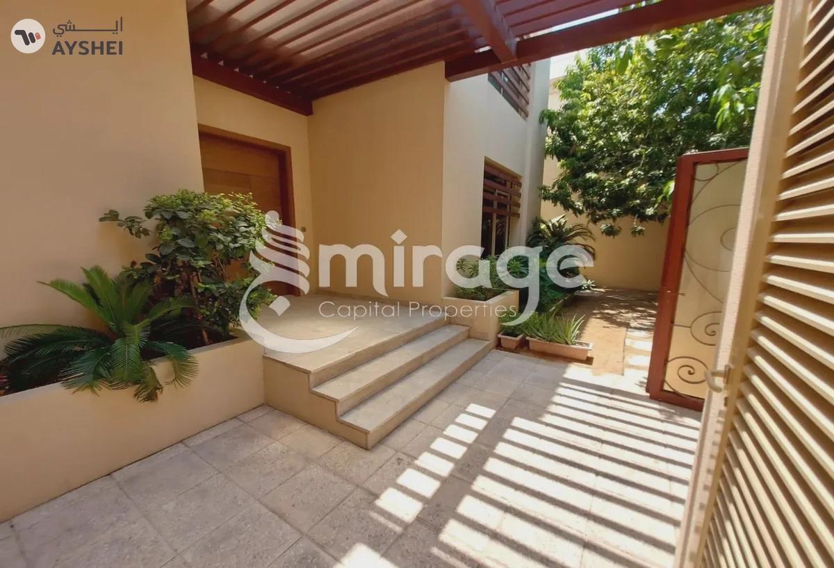VILLA FOR SALE IN NARJIS, AL RAHA GOLF GARDENS-0-0