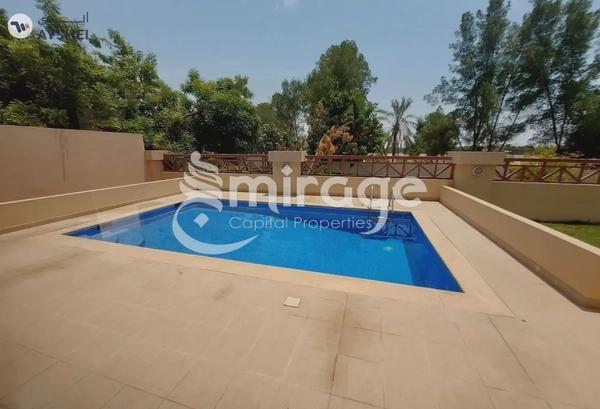VILLA FOR SALE IN NARJIS, AL RAHA GOLF GARDENS