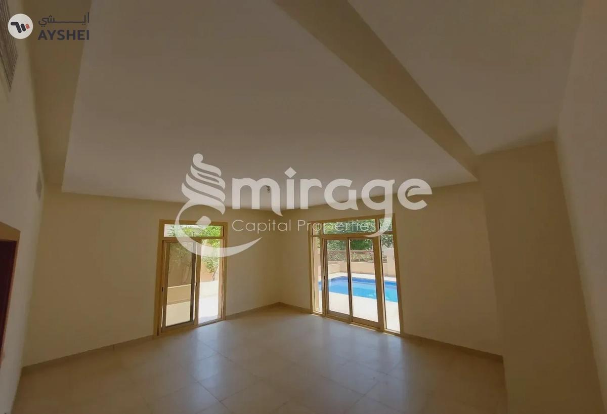 VILLA FOR SALE IN NARJIS, AL RAHA GOLF GARDENS-4-4