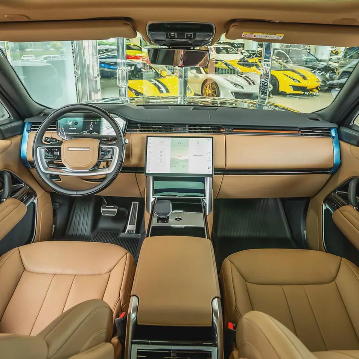 BRAND NEW GCC 2026 RANGE ROVER VOUGE HSE V6 WITH WARRANTY-8-8