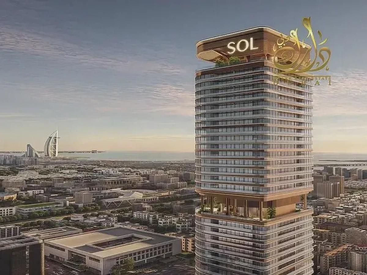 FULLY BURJ KHALIFA VIEW | METRO STATION FRONT | LUXURY LIVING-8-8