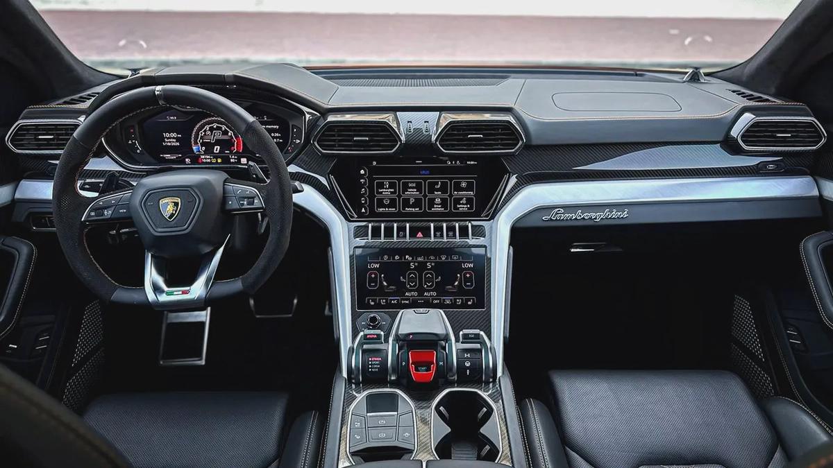 2021 | Lamborghini URUS | Warranty | Orange |-10-10