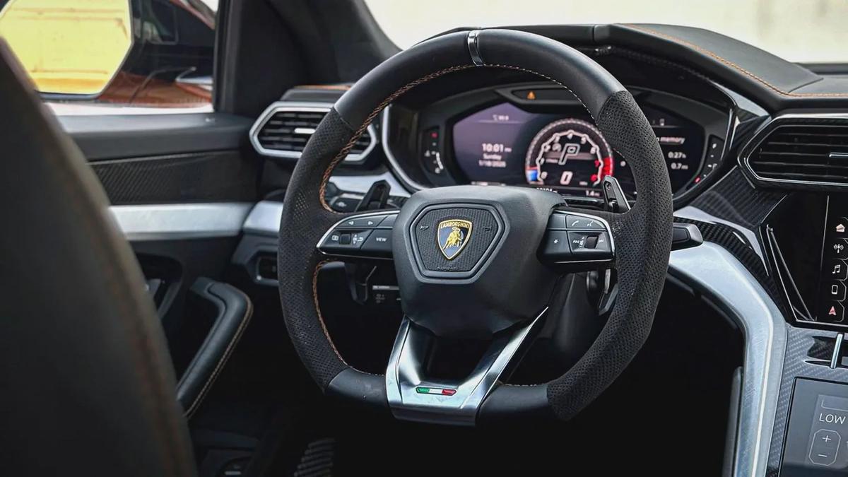 2021 | Lamborghini URUS | Warranty | Orange |-12-12