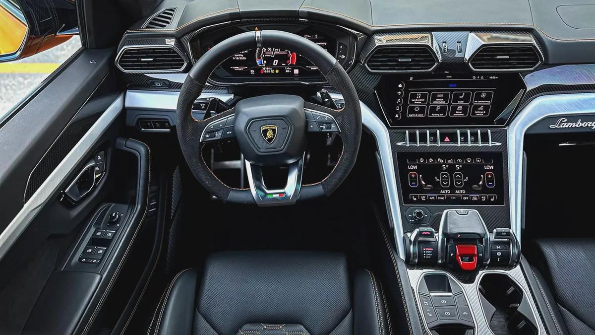2021 | Lamborghini URUS | Warranty | Orange |-14-14
