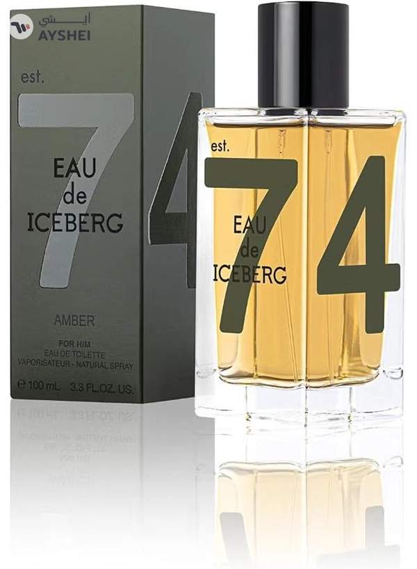 ICEBERG Eau De Iceberg Amber Man Eau De Toilette 100 Ml