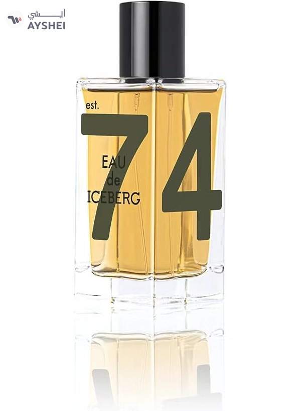 ICEBERG Eau De Iceberg Amber Man Eau De Toilette 100 Ml