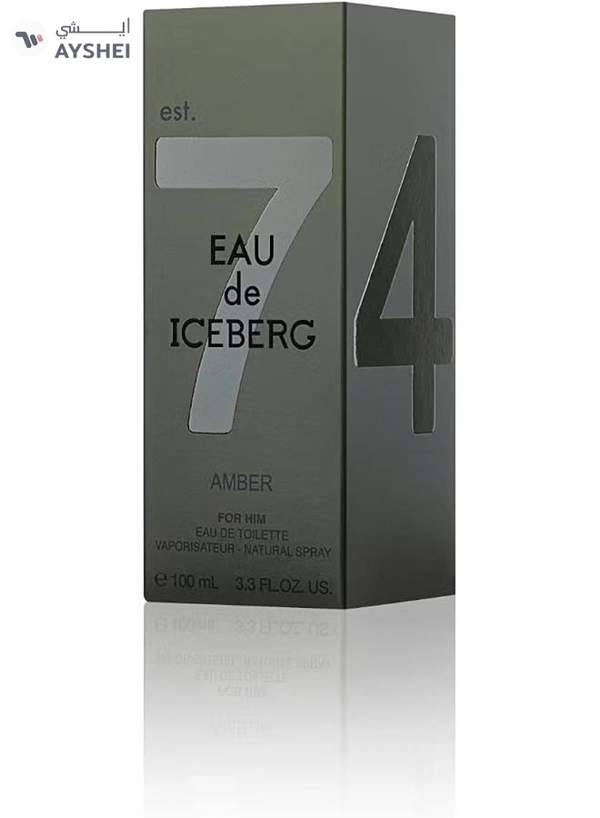 ICEBERG Eau De Iceberg Amber Man Eau De Toilette 100 Ml