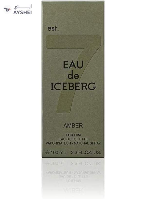 ICEBERG Eau De Iceberg Amber Man Eau De Toilette 100 Ml