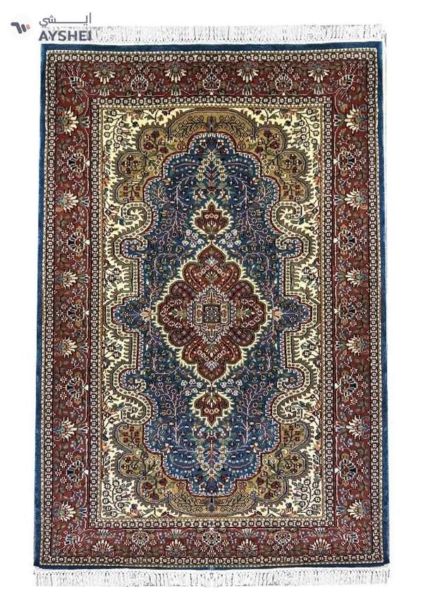 Antique handmade pashmina woolen carpet