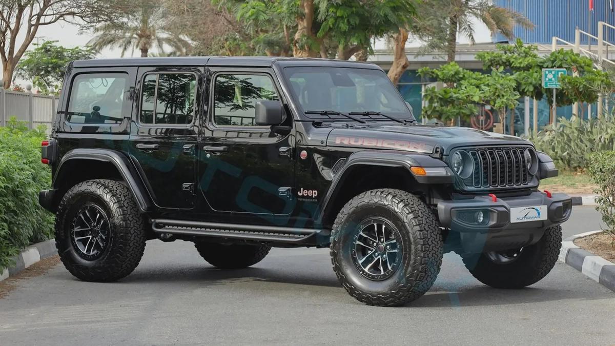 2025 JEEP WRANGLER UNLIMITED RUBICON XTREME 2.0L TURBO GCC 0km With 3 Years Or 60,000 Km Warranty-3-3