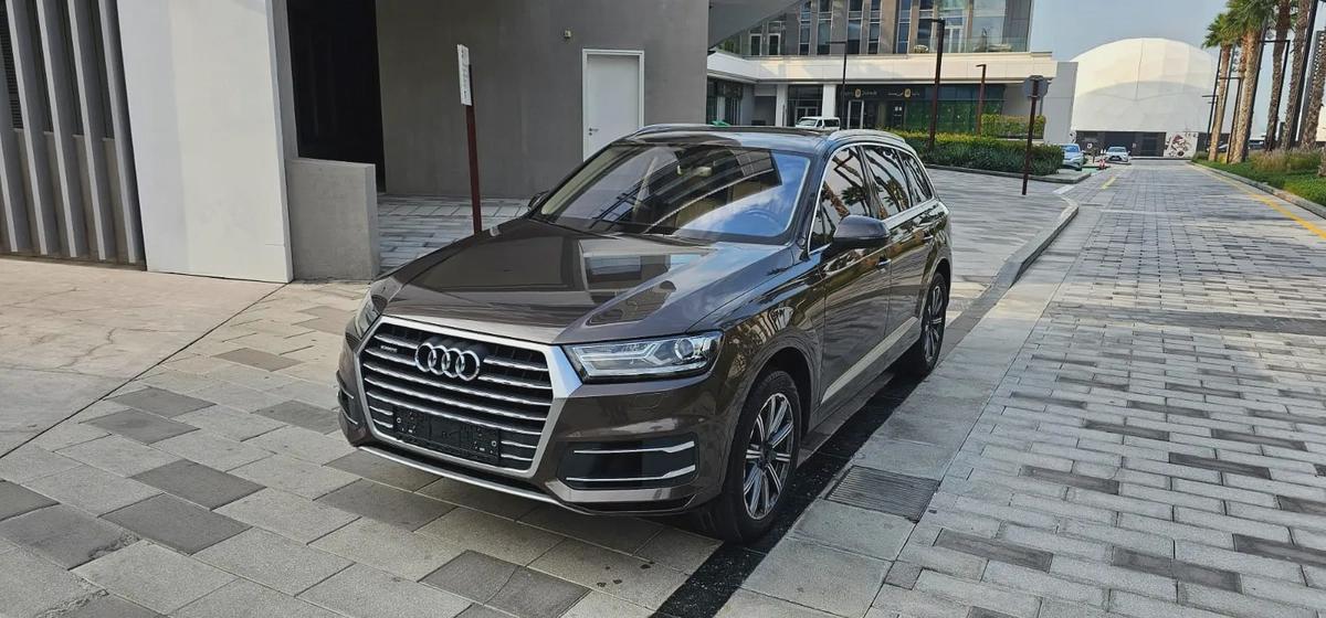 2016-Audi Q7 45 TFSI Quattro-Excellent Condition-Full Service History-Bank Finance Available-0-0