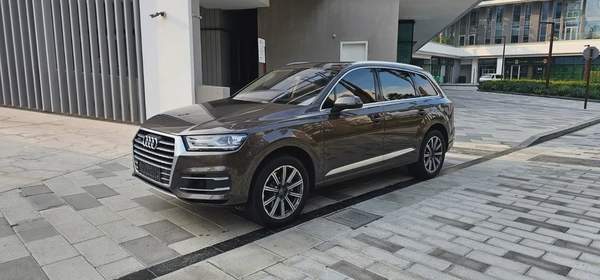2016-Audi Q7 45 TFSI Quattro-Excellent Condition-Full Service History-Bank Finance Available