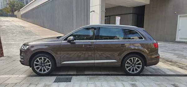 2016-Audi Q7 45 TFSI Quattro-Excellent Condition-Full Service History-Bank Finance Available