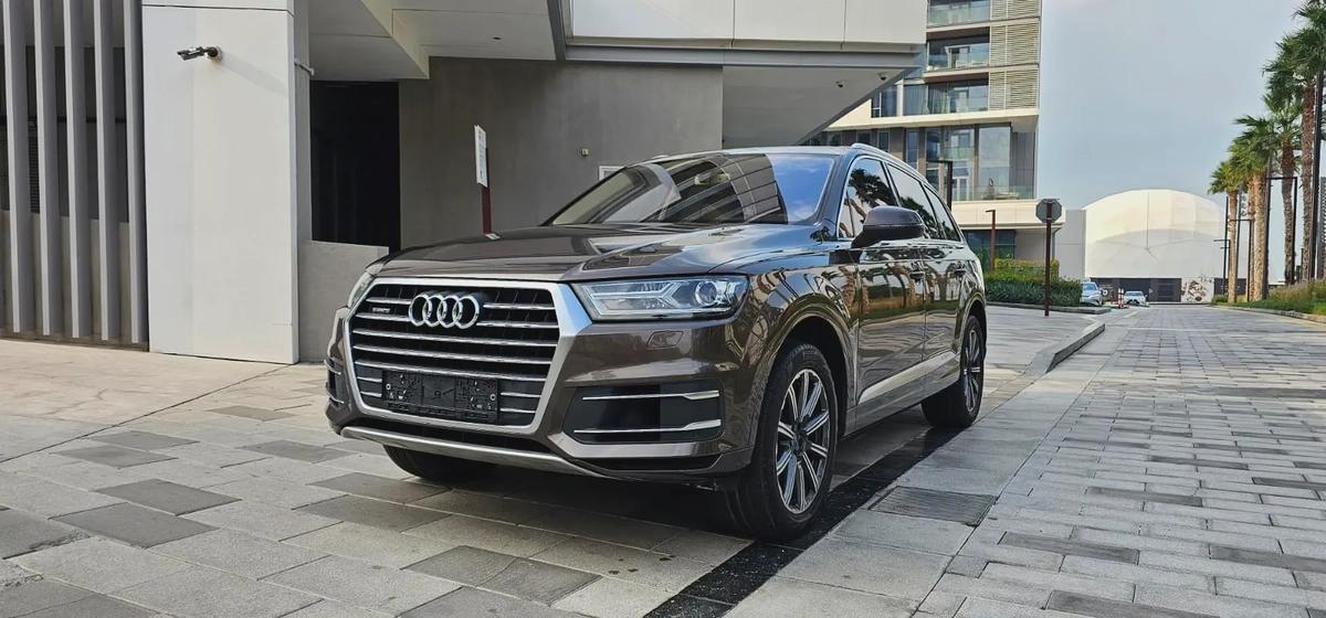 2016-Audi Q7 45 TFSI Quattro-Excellent Condition-Full Service History-Bank Finance Available-3-3