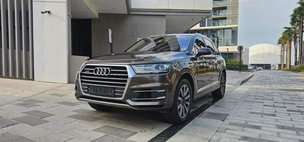 2016-Audi Q7 45 TFSI Quattro-Excellent Condition-Full Service History-Bank Finance Available
