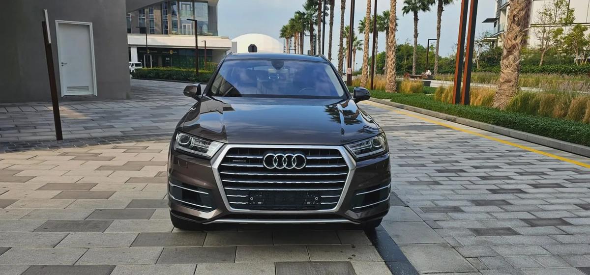 2016-Audi Q7 45 TFSI Quattro-Excellent Condition-Full Service History-Bank Finance Available-4-4