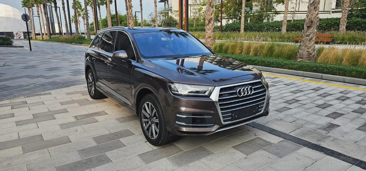 2016-Audi Q7 45 TFSI Quattro-Excellent Condition-Full Service History-Bank Finance Available-5-5