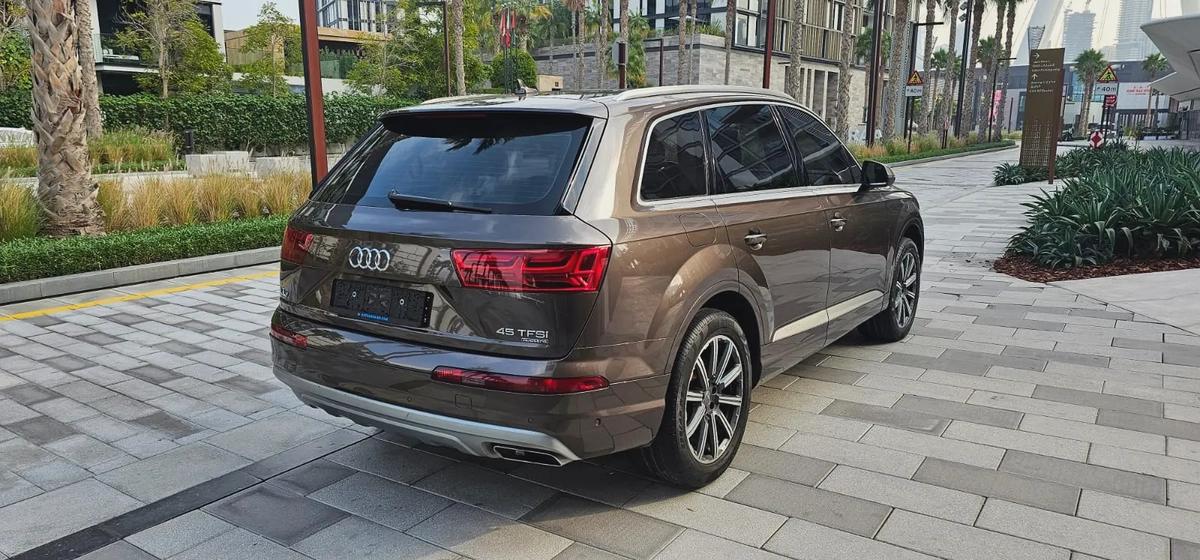 2016-Audi Q7 45 TFSI Quattro-Excellent Condition-Full Service History-Bank Finance Available-6-6
