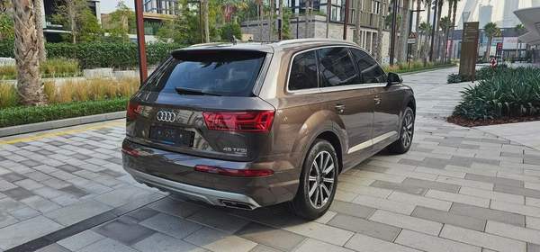 2016-Audi Q7 45 TFSI Quattro-Excellent Condition-Full Service History-Bank Finance Available