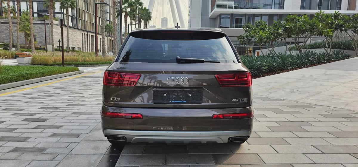 2016-Audi Q7 45 TFSI Quattro-Excellent Condition-Full Service History-Bank Finance Available-7-7