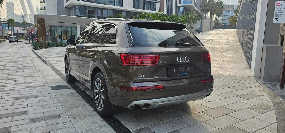 2016-Audi Q7 45 TFSI Quattro-Excellent Condition-Full Service History-Bank Finance Available-8-8