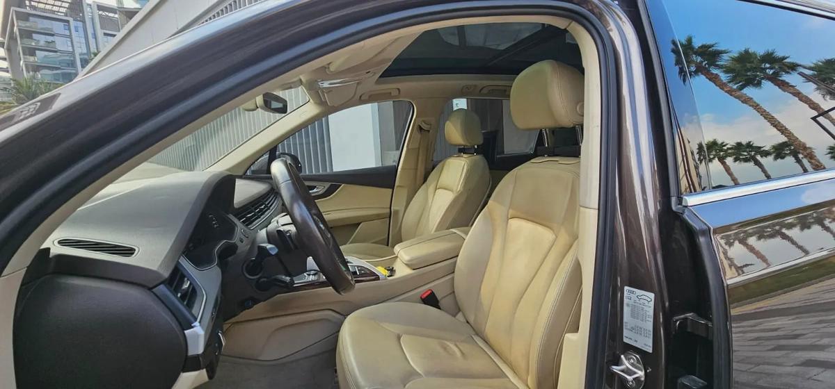 2016-Audi Q7 45 TFSI Quattro-Excellent Condition-Full Service History-Bank Finance Available-9-9