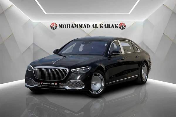 MERCEDES BENZ S 580 MAYBACH - 2021 - FULLY LOADED - AMZING CONDITION