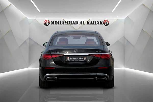 MERCEDES BENZ S 580 MAYBACH - 2021 - FULLY LOADED - AMZING CONDITION