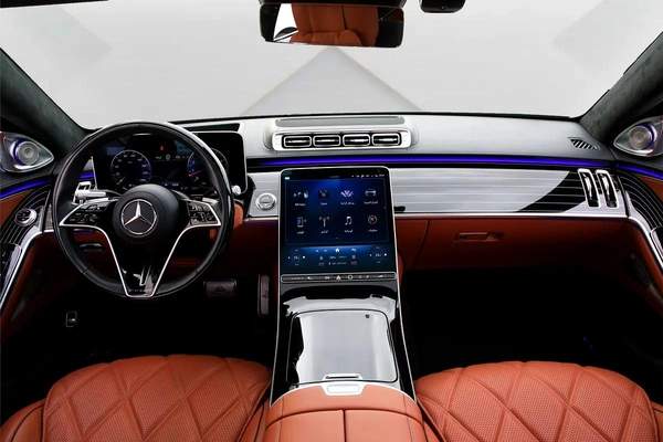 MERCEDES BENZ S 580 MAYBACH - 2021 - FULLY LOADED - AMZING CONDITION