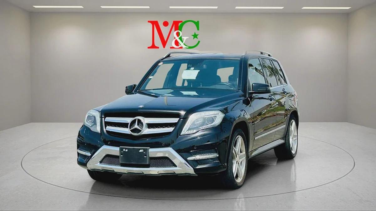 MERCEDES BENZ GLK350 - 2013 - CLEAN CAR FRESH JAPAN IMPORT-2-2