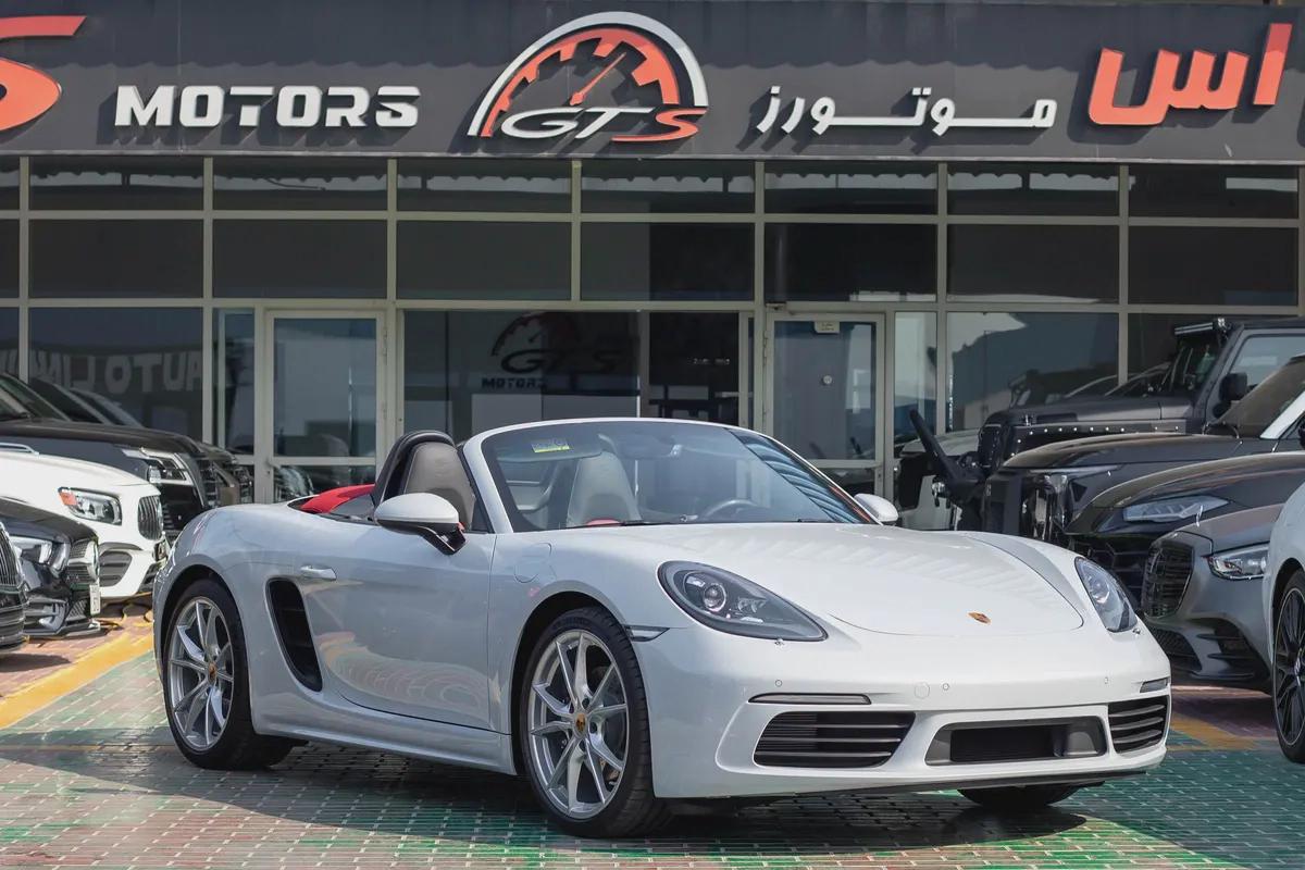 Brand New Porsche 718 Boxster 2024 | GCC |Only 500 KM-4-4