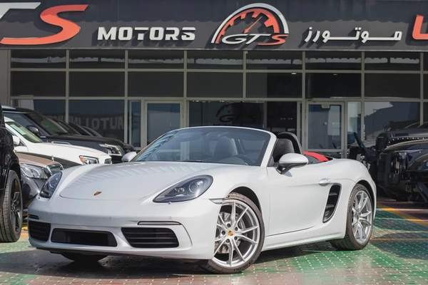 Brand New Porsche 718 Boxster 2024 | GCC |Only 500 KM