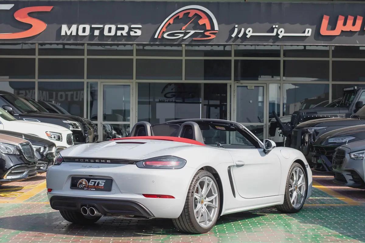 Brand New Porsche 718 Boxster 2024 | GCC |Only 500 KM-7-7