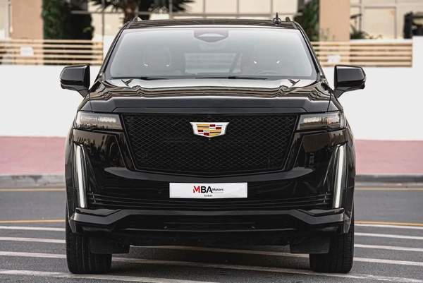 2023 | GCC | Cadillac Escalade 600 | Warranty and Service from Dealership | Captain Seats