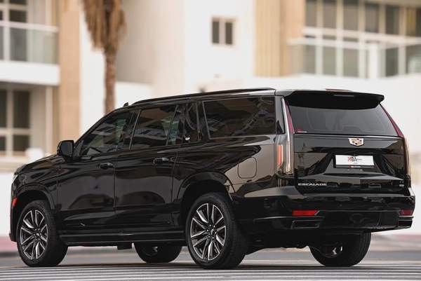 2023 | GCC | Cadillac Escalade 600 | Warranty and Service from Dealership | Captain Seats