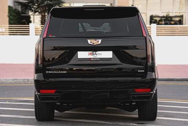 2023 | GCC | Cadillac Escalade 600 | Warranty and Service from Dealership | Captain Seats
