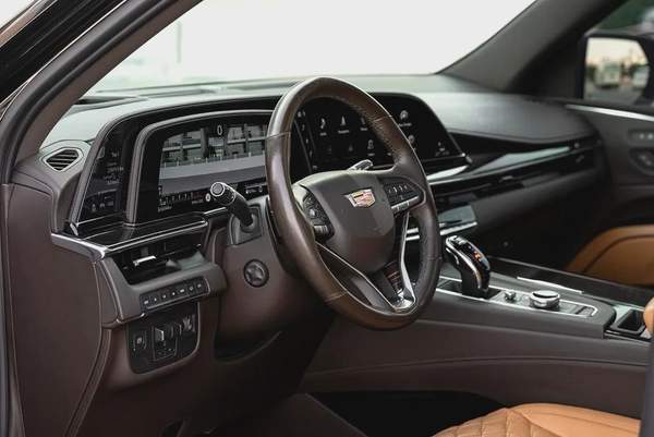 2023 | GCC | Cadillac Escalade 600 | Warranty and Service from Dealership | Captain Seats