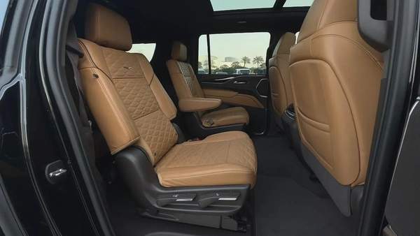 2023 | GCC | Cadillac Escalade 600 | Warranty and Service from Dealership | Captain Seats