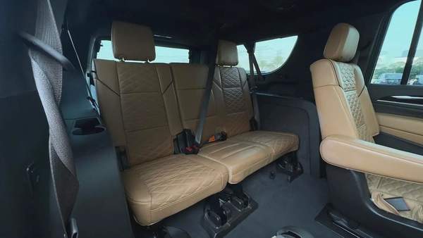 2023 | GCC | Cadillac Escalade 600 | Warranty and Service from Dealership | Captain Seats