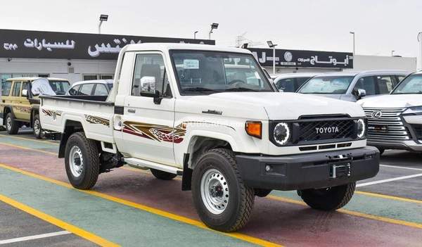 Toyota Land Cruiser Pick Up 2.8L Diesel Auto Transmission