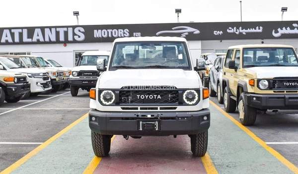 Toyota Land Cruiser Pick Up 2.8L Diesel Auto Transmission