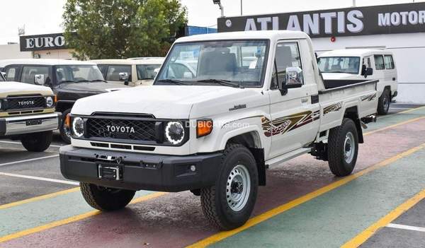 Toyota Land Cruiser Pick Up 2.8L Diesel Auto Transmission