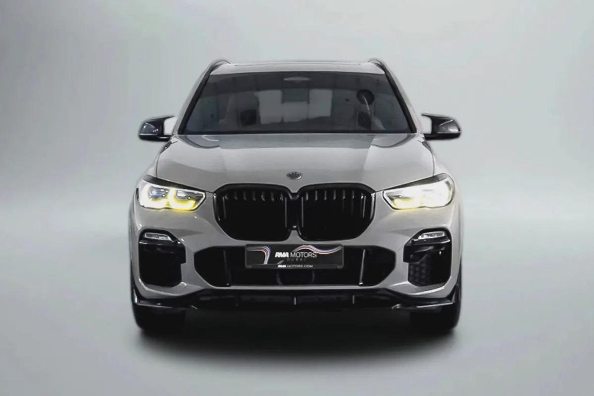 4,044 AED / 60 month’s | 0% DP | 2021 BMW X5 M50i M-Sport / BMW Warranty / Full BMW Service History-2-2