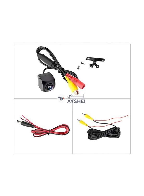 Generic Fisheye Lens Rear View Parking Camera With Cables