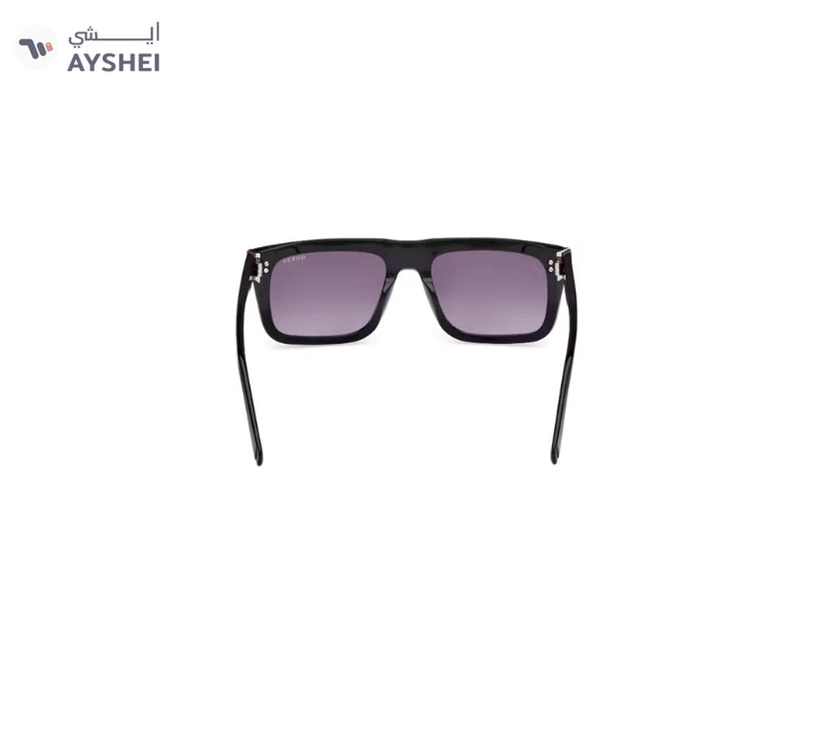 GUESS Acetate Rectangular Full Rim Men Uv Protection Sunglass-5-5