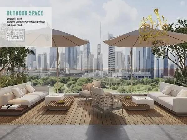 Furnished 1BR Apartment | Stamn Yuni | City & Park Views