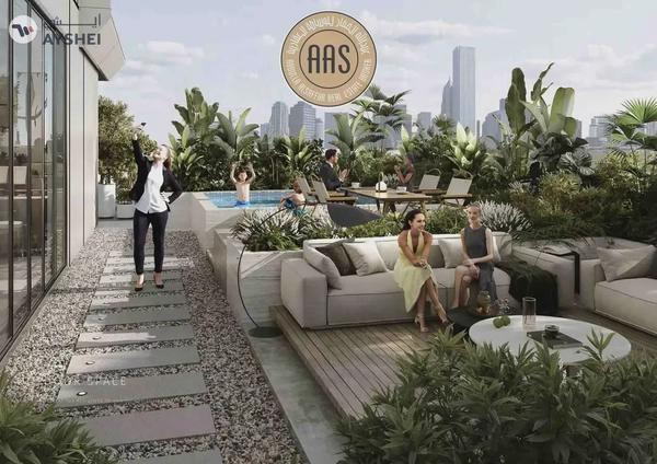 80/20 Post Handover Payment Plan || Luxurious 1 Bedroom Hall || In 1.9M Only