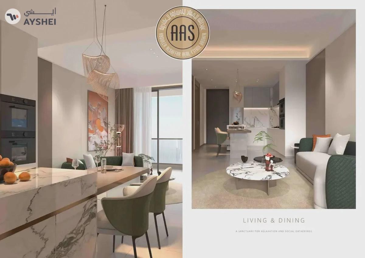 80/20 Post Handover Payment Plan || Luxurious 1 Bedroom Hall || In 1.9M Only-18-18