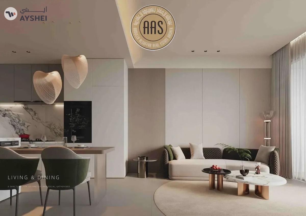 80/20 Post Handover Payment Plan || Luxurious 1 Bedroom Hall || In 1.9M Only-20-20